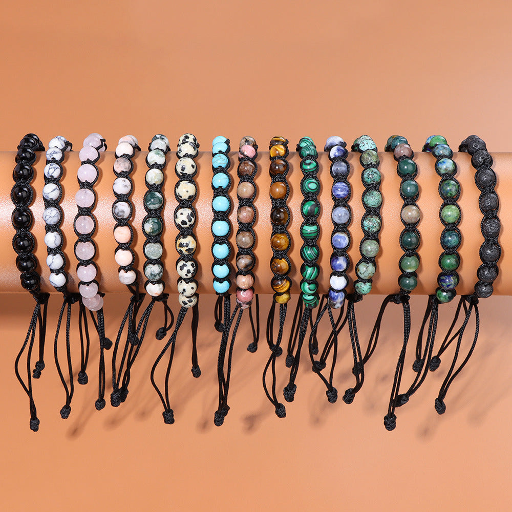 Pulsera Cristal de Piedra Natural