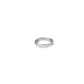 Street Style Three-Ring Interlocking Ring